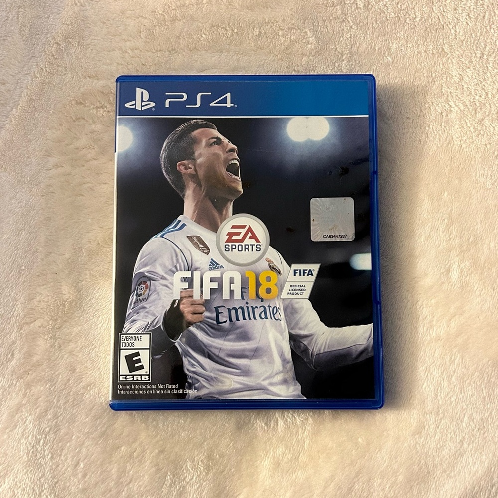 FIFA 18 PS4 Game